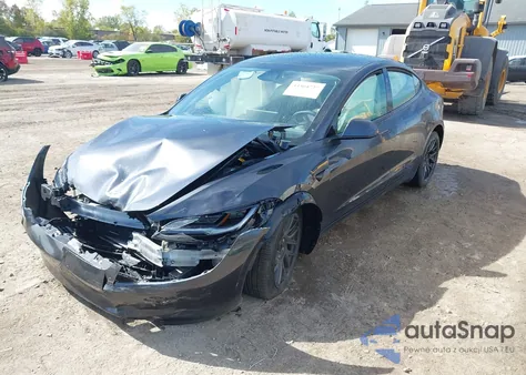 2025 Tesla Model 3 Long Range All-Wheel Drive из США, поврежденный, VIN 5YJ3E1EB3SF877455